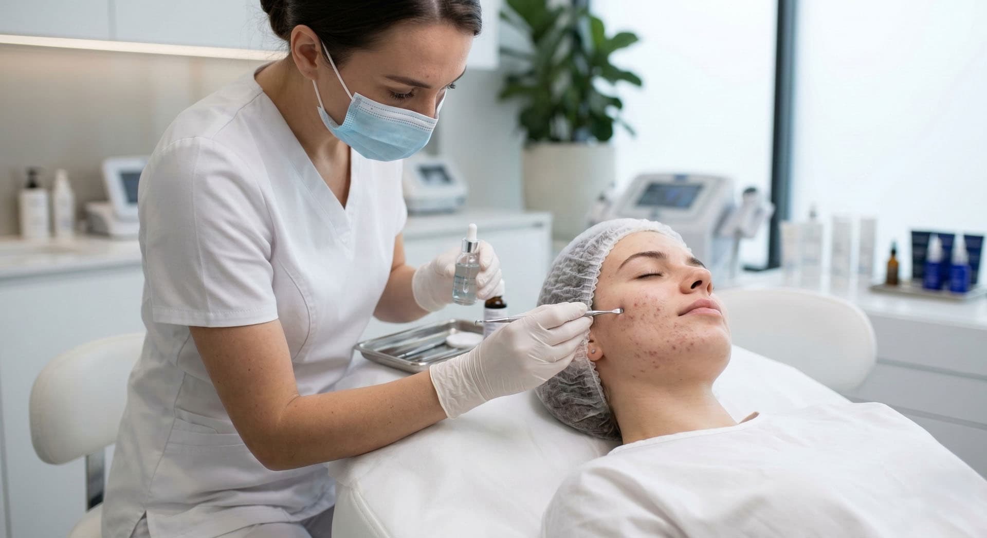 Akne - Sivilce Bakımı